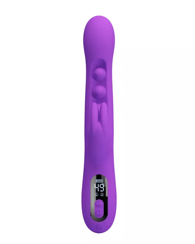 Image du vibromasseur Pretty Love Sabien, stimulation double, waterproof et ergonomique-6