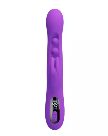 Image du vibromasseur Pretty Love Sabien, stimulation double, waterproof et ergonomique-6