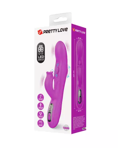 Image du Pretty Love Yalanda, rabbit vibrant pour stimulation du point G et clitoridienne-3