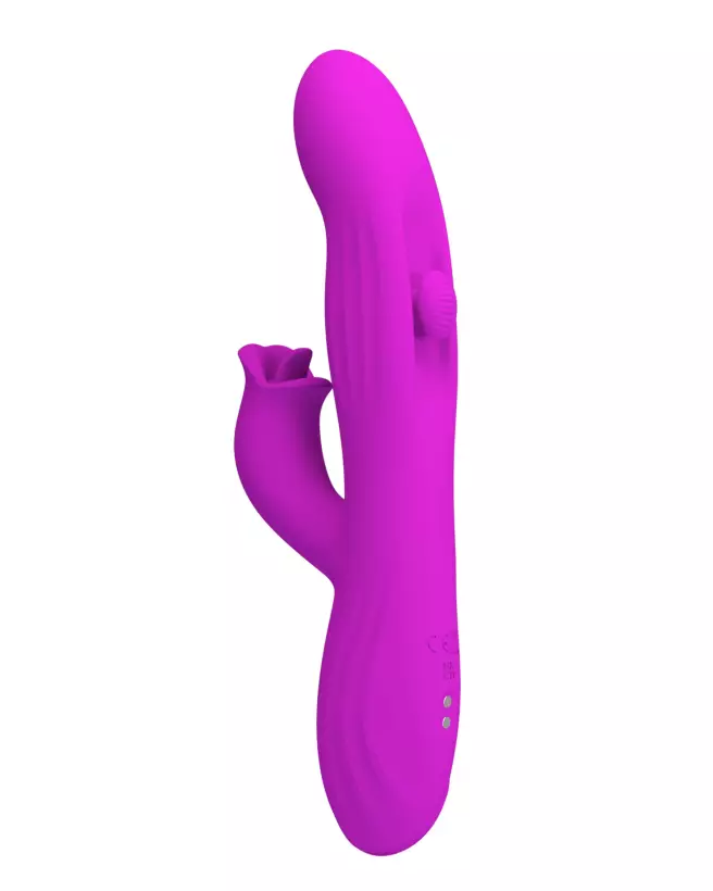 Image du Pretty Love Yalanda, rabbit vibrant pour stimulation du point G et clitoridienne-5