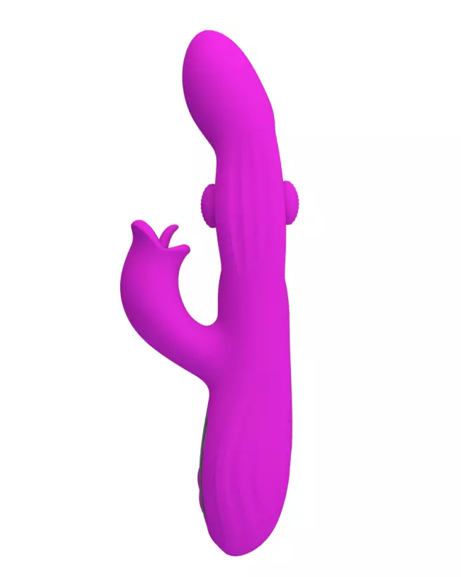 Image du Pretty Love Yalanda, rabbit vibrant pour stimulation du point G et clitoridienne-6