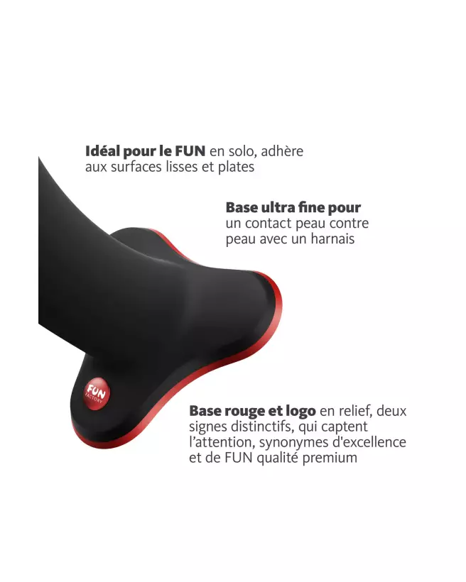 Image du Plug Anal FUN AMOR de FUN FACTORY, design élégant et sécurisé-3