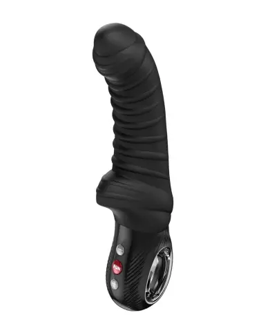 Image du vibromasseur FUNFACTORY TIGER NOIR, idéal pour la stimulation du point G, en silicone médical, rechargeable et -2