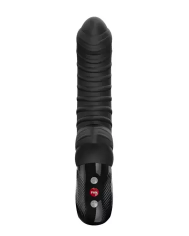 Image du vibromasseur FUNFACTORY TIGER NOIR, idéal pour la stimulation du point G, en silicone médical, rechargeable et -3