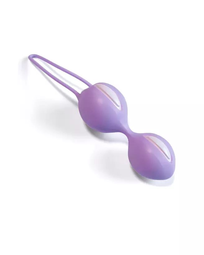Image des Boules de Geisha FUN FACTORY SMARTBALLS couleur Parme-1
