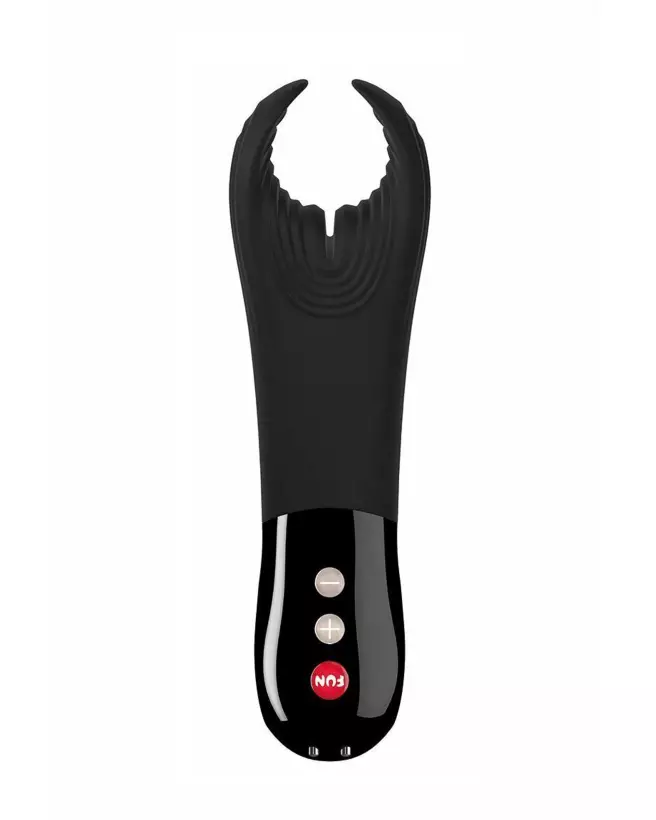 Image du masturbateur FUN FACTORY MANTA BLACK, modèle ergonomique de haute qualité pour stimulation intense-1