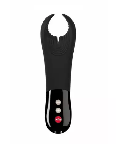 Image du masturbateur FUN FACTORY MANTA BLACK, modèle ergonomique de haute qualité pour stimulation intense-1