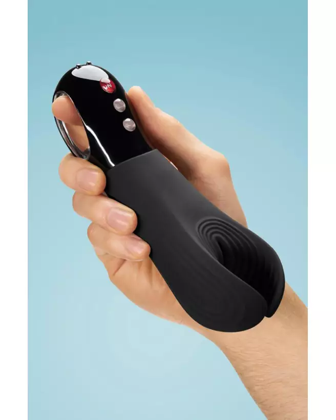 Image du masturbateur FUN FACTORY MANTA BLACK, modèle ergonomique de haute qualité pour stimulation intense-5