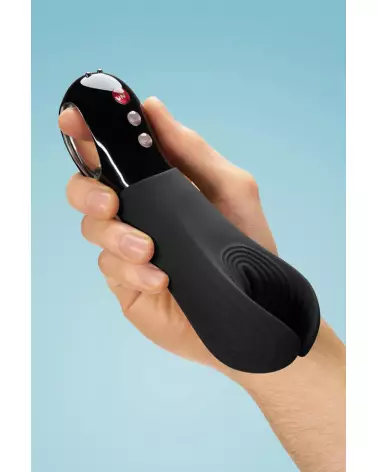 Image du masturbateur FUN FACTORY MANTA BLACK, modèle ergonomique de haute qualité pour stimulation intense-5