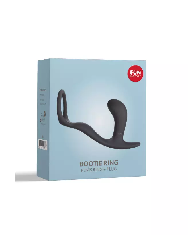 Image du FUN FACT BOOTIE RING de FUN FACTORY, cockring ergonomique pour plaisir intensifié-2