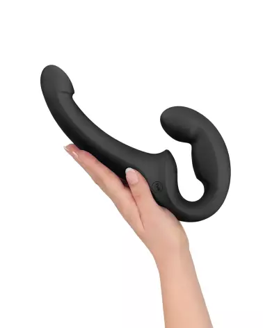 Sextoy FUN FACTORY SHARE NOIR pour couples, design ergonomique et moderne-5