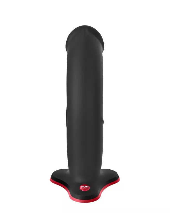 Image du Plug Anal FUN THE BOSS STUB NOIR par FUN FACTORY - Conception ergonomique et sécurité maximale-5