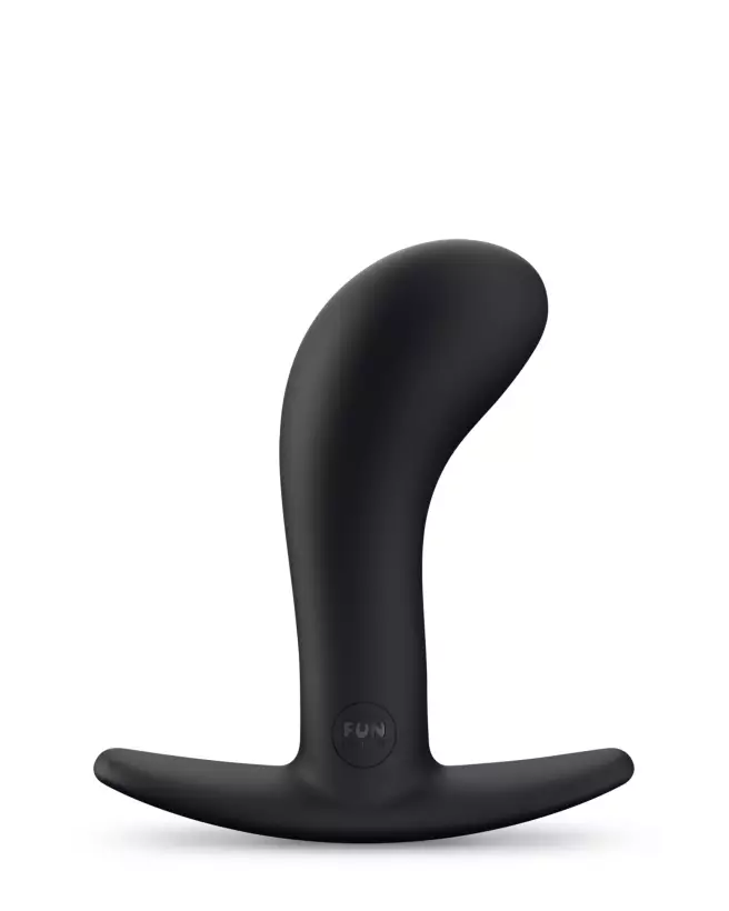 Plug anal BOOTIE NOIR LARGE de FUN FACTORY, confort et qualité supérieure-1