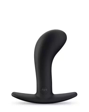 Plug anal BOOTIE NOIR LARGE de FUN FACTORY, confort et qualité supérieure-1