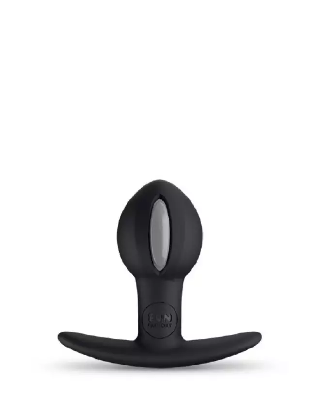 Image du Plug Anal FUN FACTORY B BALL UNO Noir - Confort et Stimulation Intense-1