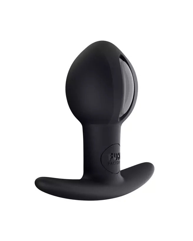 Image du Plug Anal FUN FACTORY B BALL UNO Noir - Confort et Stimulation Intense-3
