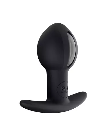 Image du Plug Anal FUN FACTORY B BALL UNO Noir - Confort et Stimulation Intense-3