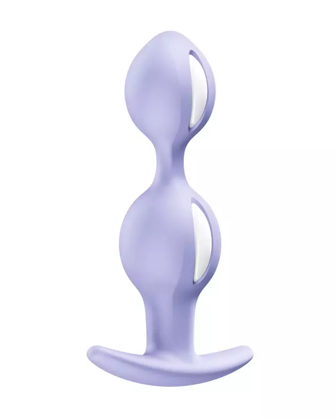 Image FUN FACTORY B BALLS DUO parme - Plug Anal de Qualité-3