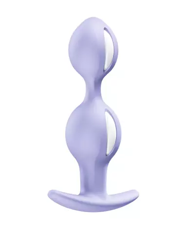 Image FUN FACTORY B BALLS DUO parme - Plug Anal de Qualité-3