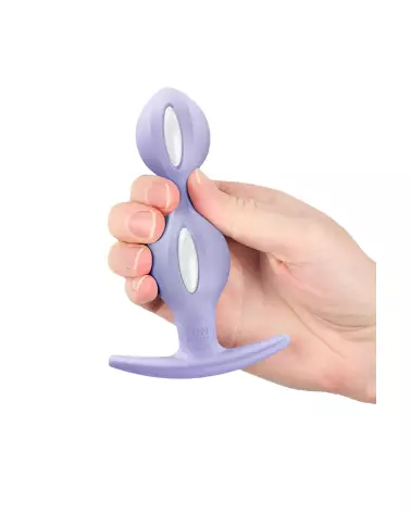 Image FUN FACTORY B BALLS DUO parme - Plug Anal de Qualité-5