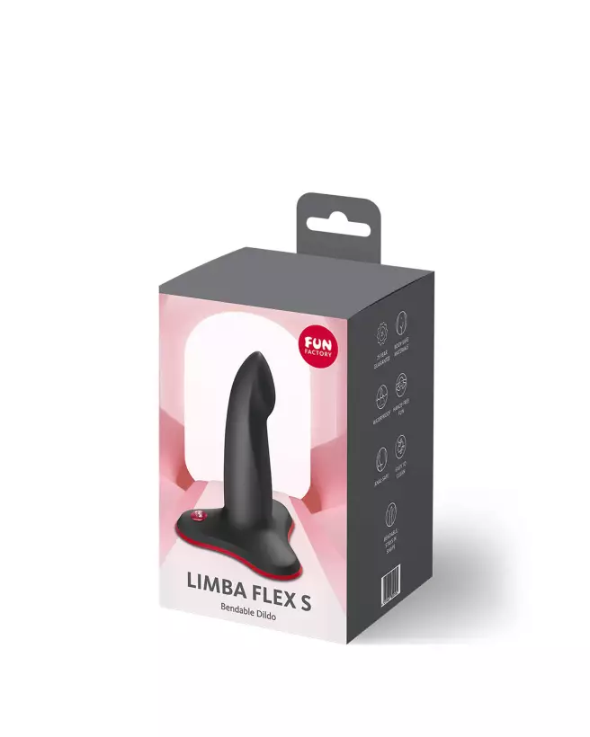 Image du sextoy FUN FACT Limba Flex Noir S pour couples, flexible et ergonomique-2