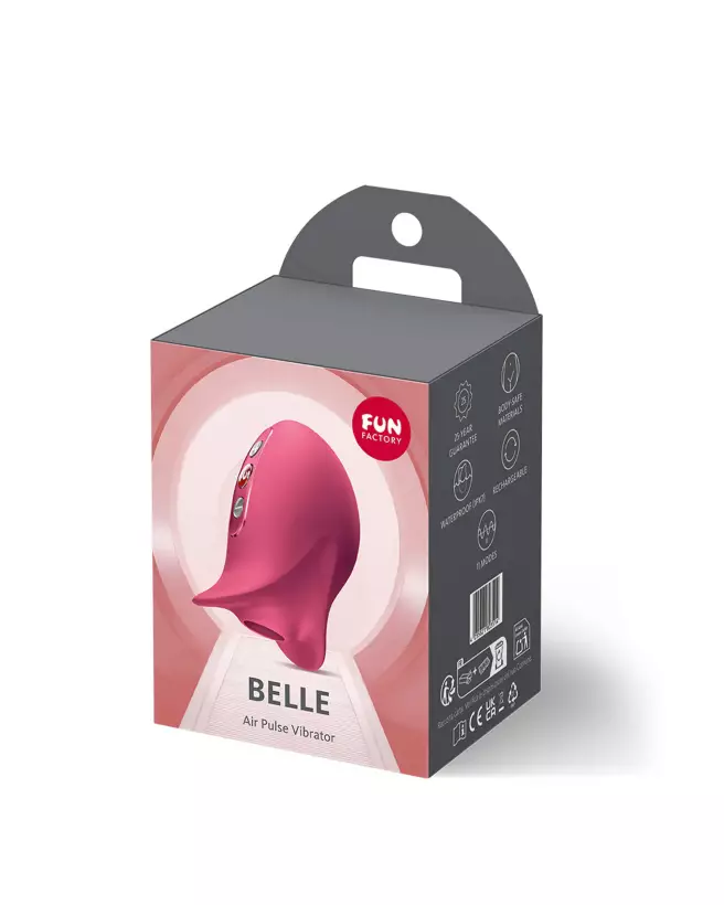 Stimulateur clitoridien FUN FACTORY BELLE pour plaisir intense-2