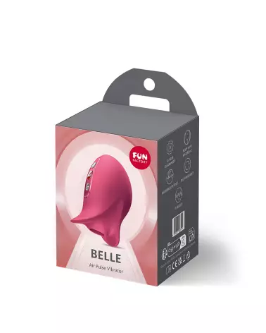 Stimulateur clitoridien FUN FACTORY BELLE pour plaisir intense-2