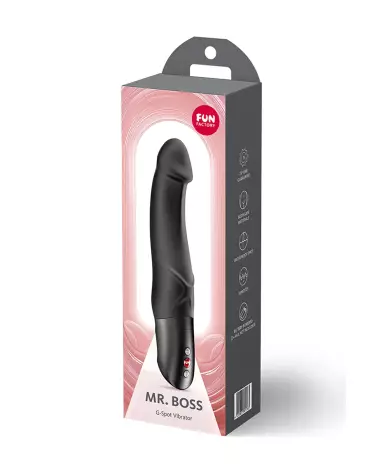 Image du vibromasseur FUN FACTORY MR BOSS, plaisir intense et technologie avancée-2