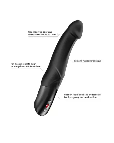 Image du vibromasseur FUN FACTORY MR BOSS, plaisir intense et technologie avancée-4