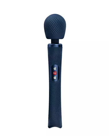 Image du Wand Vibrant Fun Factory Vim Bleu - Sextoy Intense et Ergonomique-1