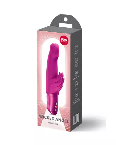 Image du vibromasseur FUN WICKED ANGEL de FUN FACTORY, spécial point G-2