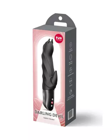 Image du vibromasseur FUN DARLING DEVIL de FUN FACTORY, stimulation double point G et clitoris-2