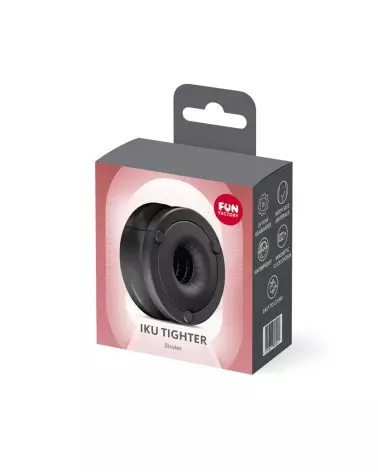 Image du Masturbateur FUN IKU Tighter Noir de FUN FACTORY - Conçu pour maximiser le plaisir masculin-2