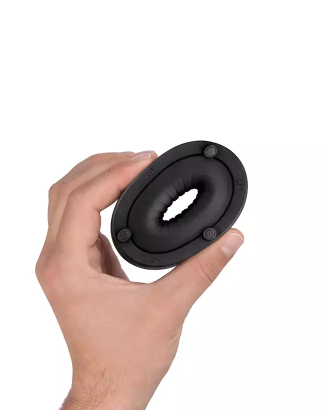 Image du Masturbateur FUN IKU Tighter Noir de FUN FACTORY - Conçu pour maximiser le plaisir masculin-3