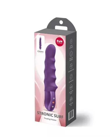 Image du vibromasseur Stronic Surf de FUN FACTORY, technologie pulsatoire avancée-2