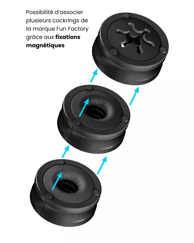 Image du masturbateur FUN FACTORY IKU FLEX, design ergonomique et matériaux de qualité-7