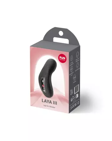 Image du vibromasseur FUN FACTORY LAYA III, jouet discret et puissant pour plaisir intense-2