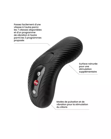 Image du vibromasseur FUN FACTORY LAYA III, jouet discret et puissant pour plaisir intense-4