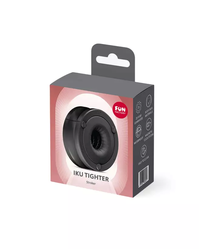 Image du masturbateur FUN FACTORY IKU TIGHT - Conception ergonomique et haute qualité pour une expérience ultime-2