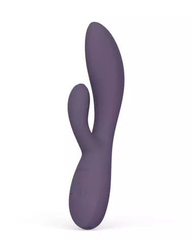 Image LELO INA Thrust Violet, vibromasseur Rabbit haut de gamme pour stimulation intense et plaisir féminin.-4