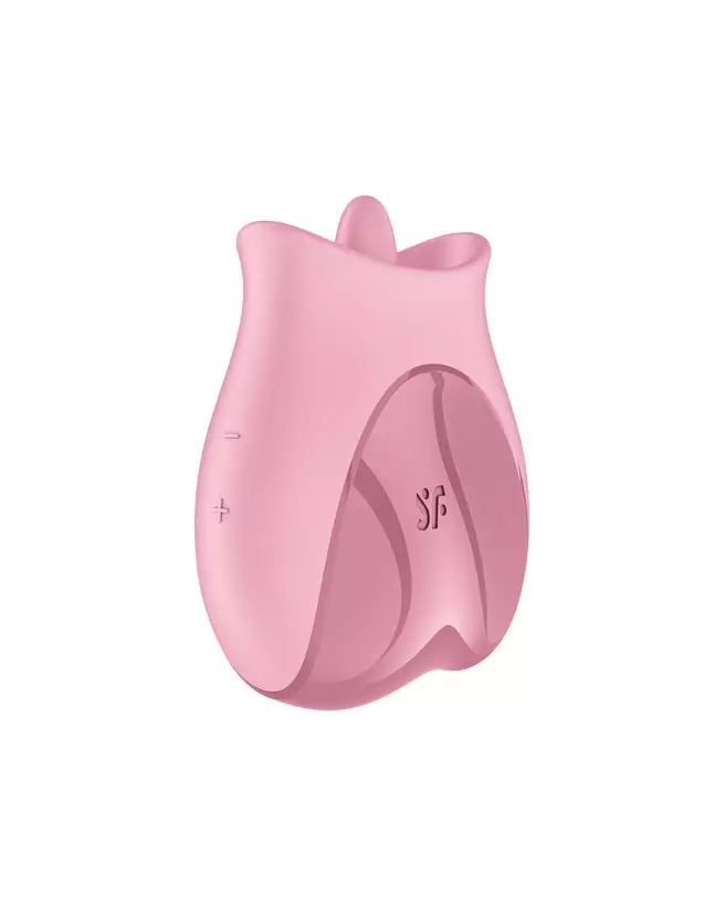 Image du SATISFYER Tongue Lover Rose, vibromasseur clitoridien haut de gamme-1