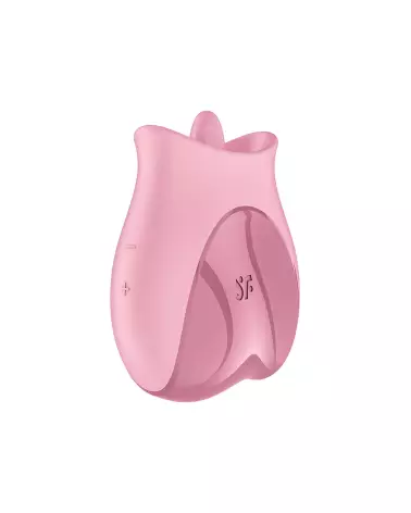 Image du SATISFYER Tongue Lover Rose, vibromasseur clitoridien haut de gamme-1