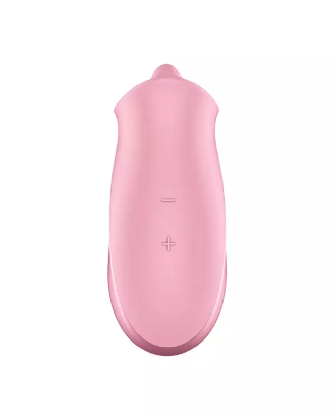 Image du SATISFYER Tongue Lover Rose, vibromasseur clitoridien haut de gamme-5