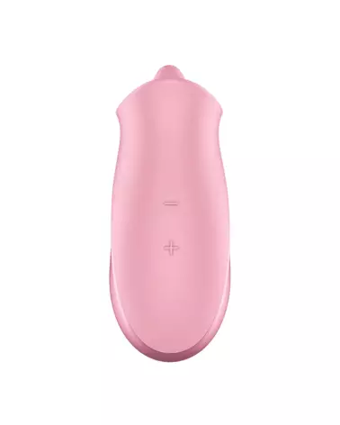 Image du SATISFYER Tongue Lover Rose, vibromasseur clitoridien haut de gamme-5