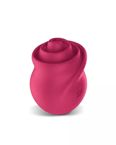 Image du SATISFYER Tongue Twister Rouge, vibromasseur puissant et ergonomique-1