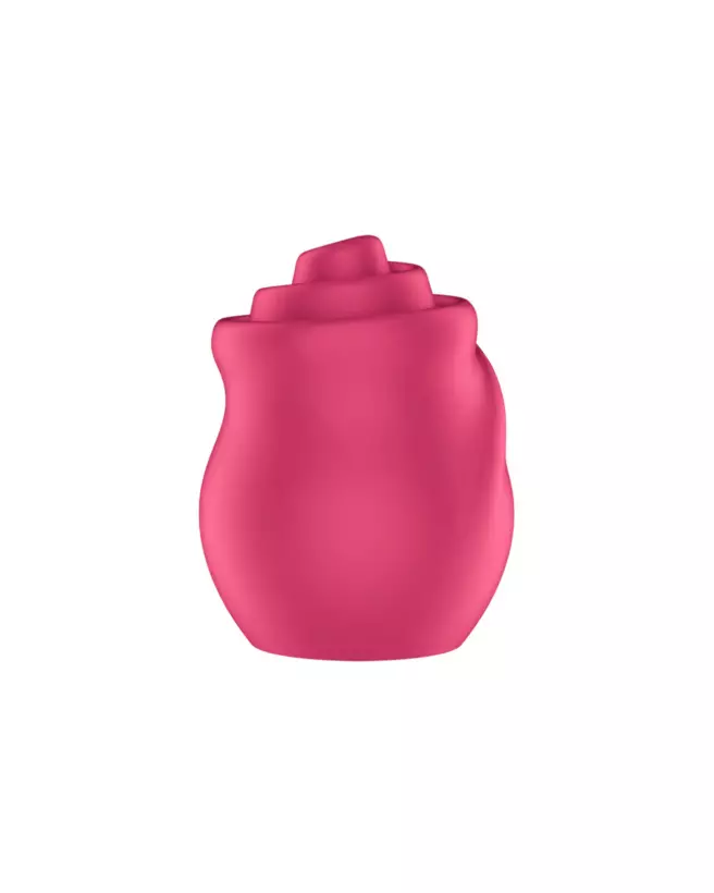 Image du SATISFYER Tongue Twister Rouge, vibromasseur puissant et ergonomique-5