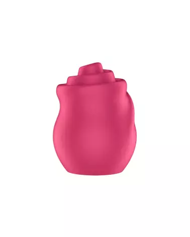 Image du SATISFYER Tongue Twister Rouge, vibromasseur puissant et ergonomique-5