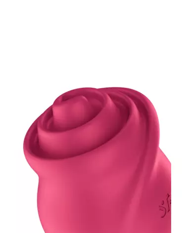 Image du SATISFYER Tongue Twister Rouge, vibromasseur puissant et ergonomique-6
