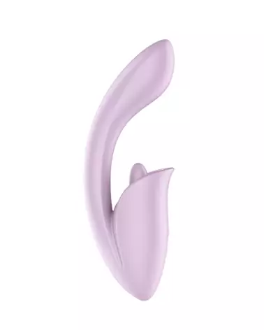 Image du Satisfyer Tongue Expert Lila, vibromasseur langue pour stimulation clitoridienne intense-5