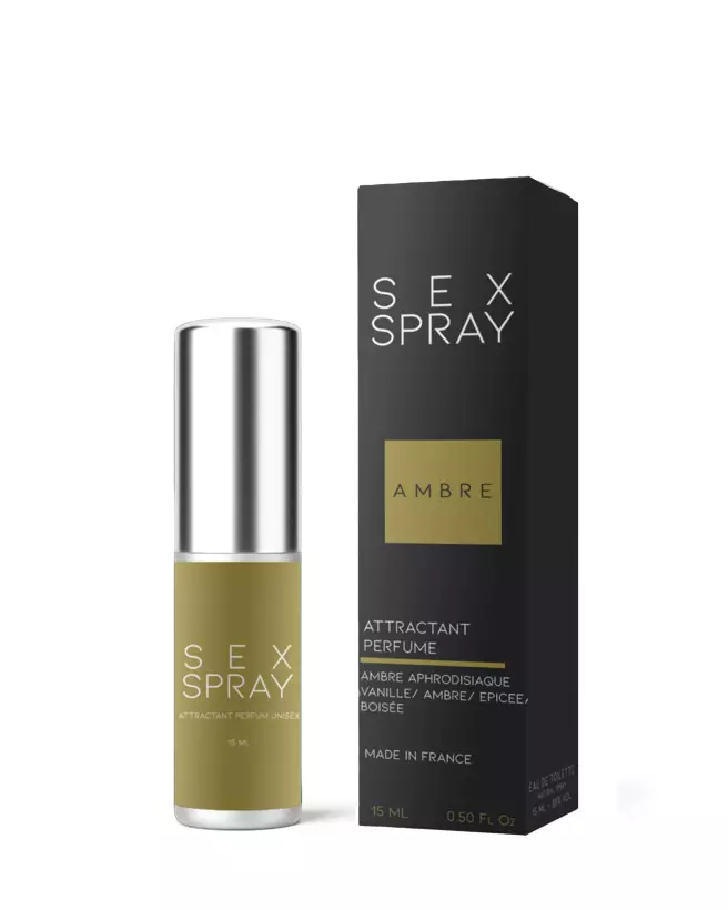 Image du Sex Spray 15 ml par Ruf pour Homme, parfum durable et élégant-2